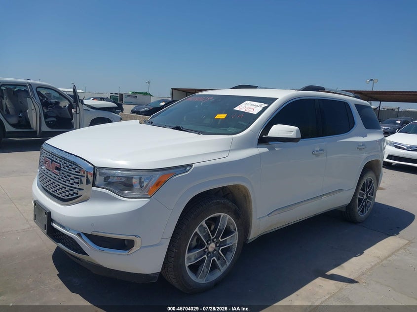 Vin: 1gkknxls0kz186934, lot: 46202685, gmc acadia denali 20192