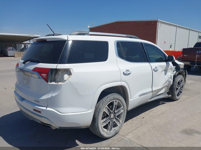 Vin: 1gkknxls0kz186934, lot: 46202685, gmc acadia denali 20194