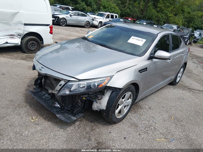 Vin: knagm4a73f5546161, lot: 46202695, kia optima lx 20152