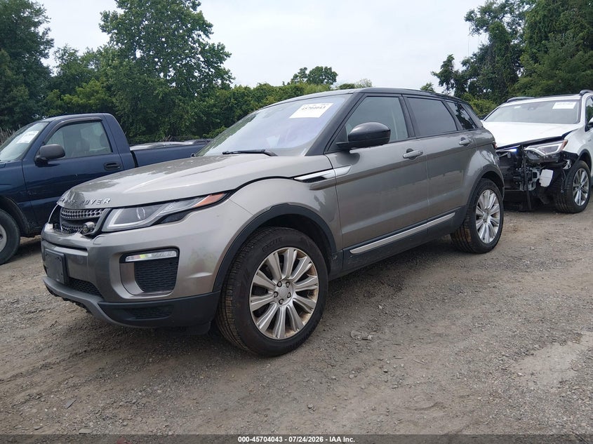 Vin: salvr2bg1hh191290, lot: 46202699, land rover range rover evoque hse 20172
