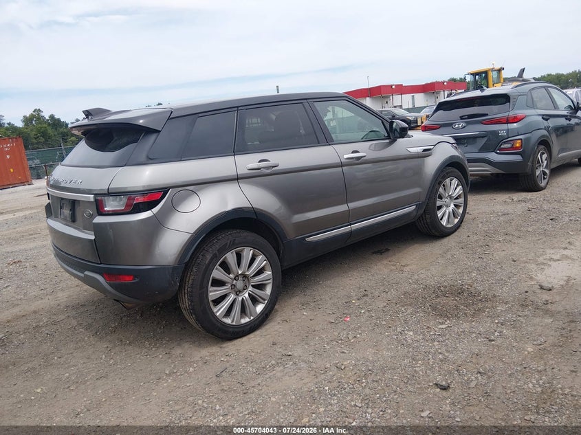 Vin: salvr2bg1hh191290, lot: 46202699, land rover range rover evoque hse 20174
