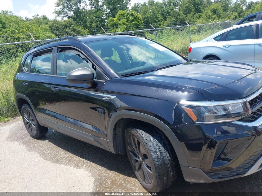 VOLKSWAGEN TAOS 2022 VIN 3VVDX7B28NM026579