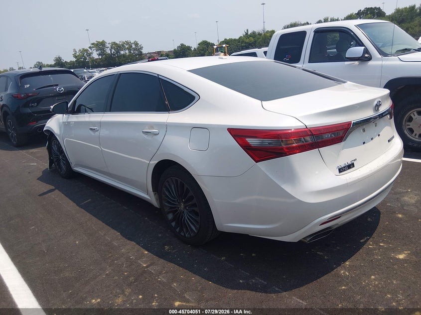 Vin: 4t1bk1eb3ju267612, lot: 46202707, toyota avalon touring 20183