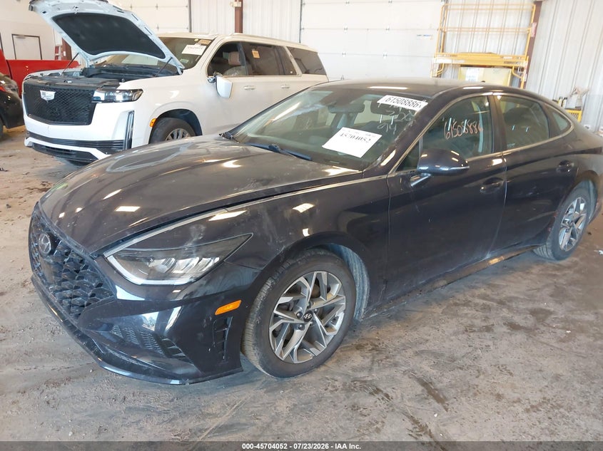 2023 HYUNDAI SONATA auction photo 2