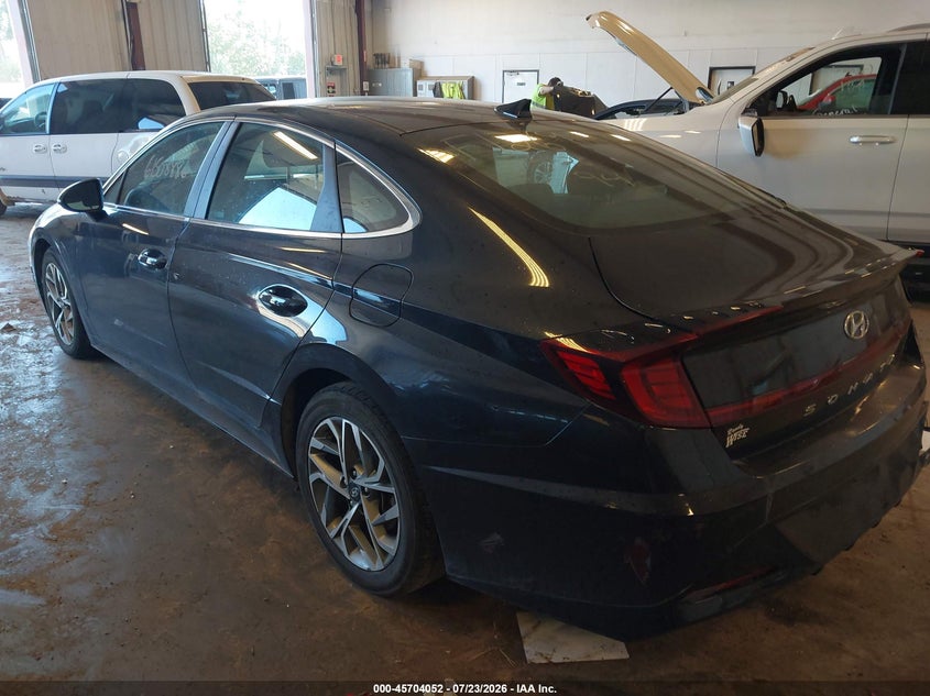 2023 HYUNDAI SONATA auction photo 3