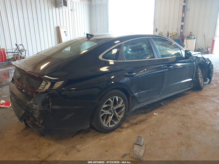 2023 HYUNDAI SONATA auction photo 4