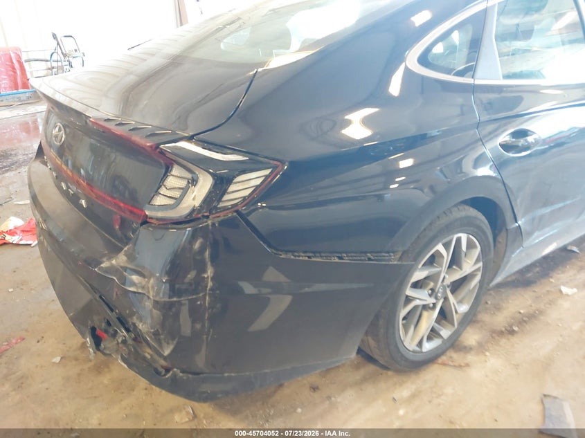 2023 HYUNDAI SONATA auction photo 6