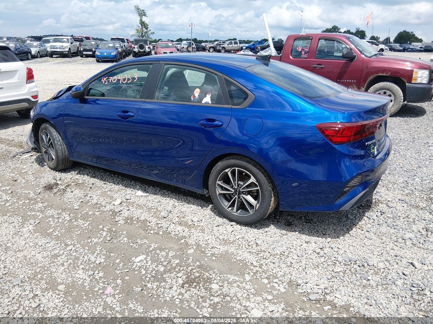 2023 KIA FORTE auction photo 3
