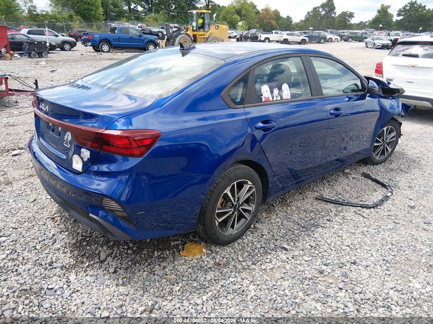 2023 KIA FORTE auction photo 4