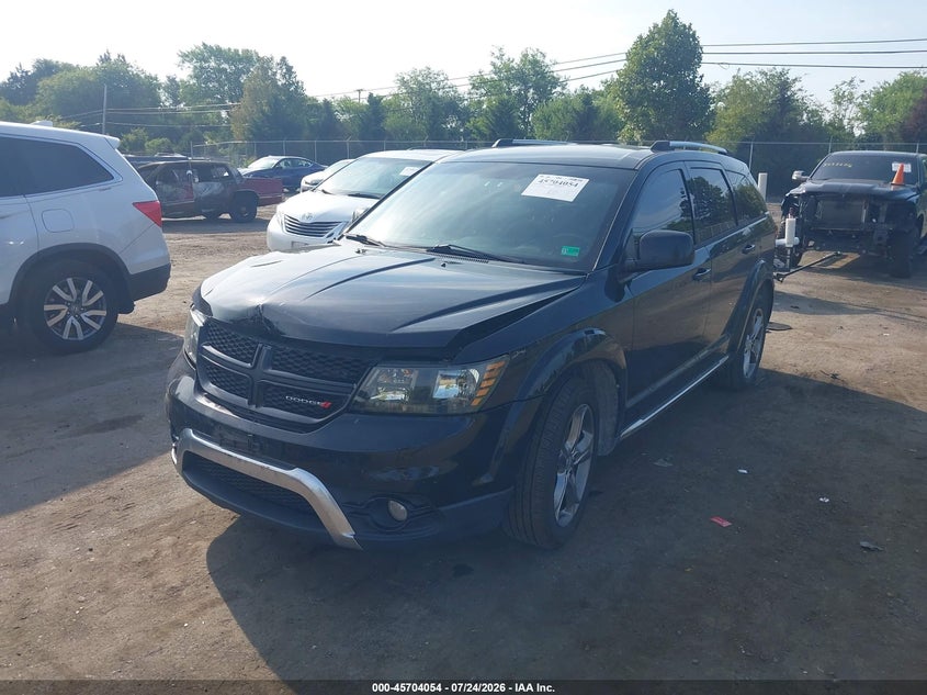 Vin: 3c4pdcgb6gt164846, lot: 46202710, dodge journey crossroad 20162