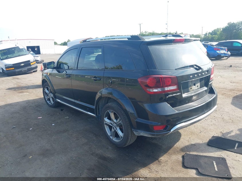 Vin: 3c4pdcgb6gt164846, lot: 46202710, dodge journey crossroad 20163
