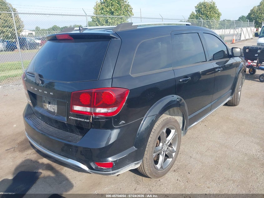 Vin: 3c4pdcgb6gt164846, lot: 46202710, dodge journey crossroad 20164