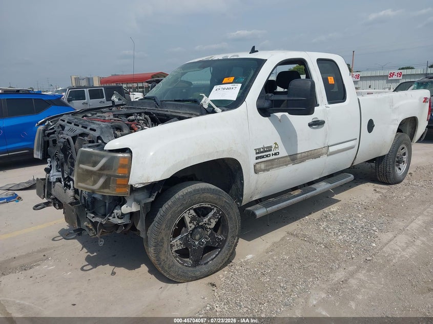 Vin: 1gt220c89cz115233, lot: 46202713, gmc sierra 2500hd sle 20122