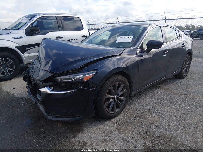 Vin: jm1gl1um7j1311350, lot: 46202719, mazda mazda6 sport 20182