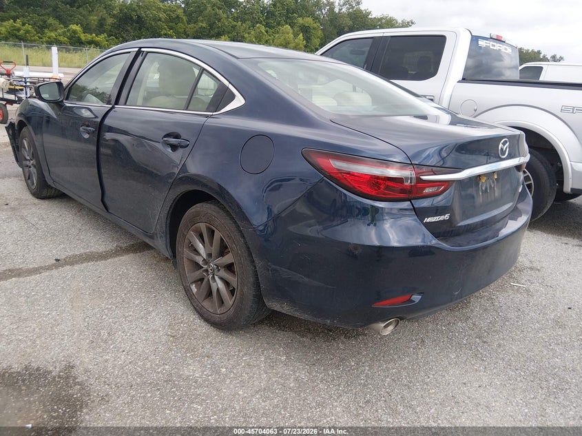 Vin: jm1gl1um7j1311350, lot: 46202719, mazda mazda6 sport 20183