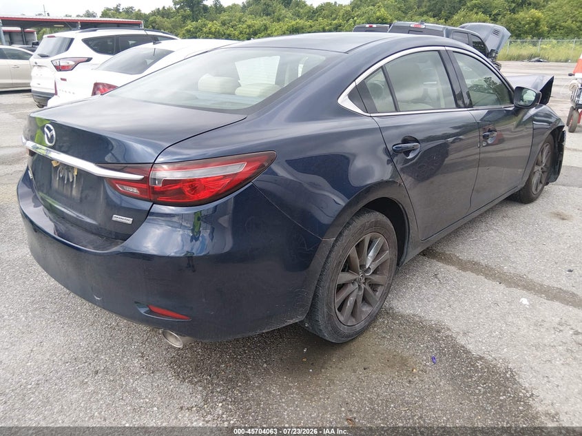 Vin: jm1gl1um7j1311350, lot: 46202719, mazda mazda6 sport 20184