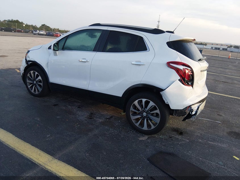 Vin: kl4cjasm0nb518132, lot: 46202722, buick encore fwd preferred 20223