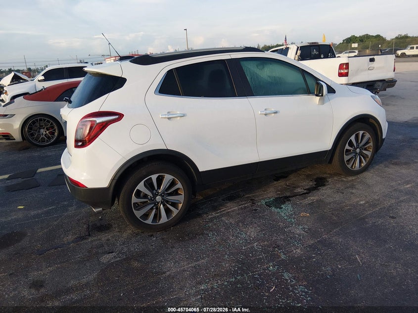Vin: kl4cjasm0nb518132, lot: 46202722, buick encore fwd preferred 20224