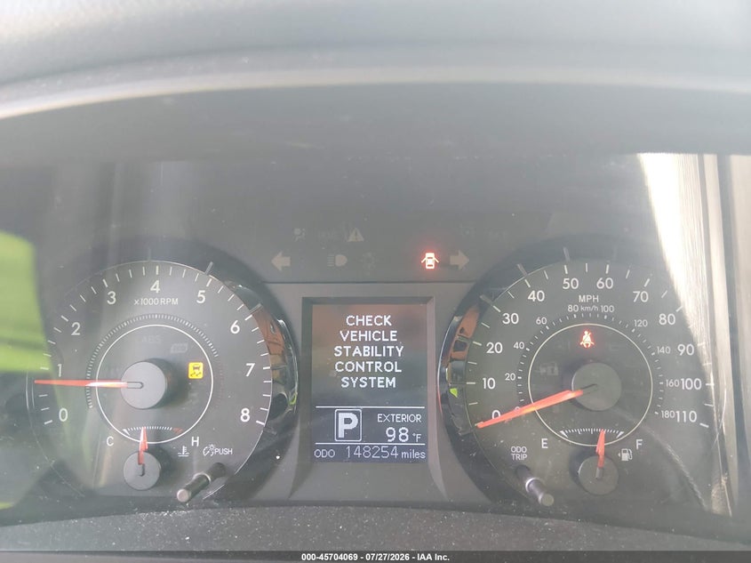 2016 TOYOTA SIENNA auction photo 7