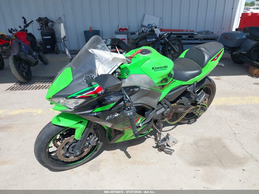 KAWASAKI EX650 2024
