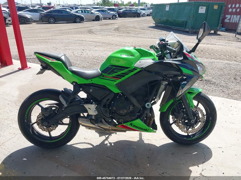 KAWASAKI EX650 2024