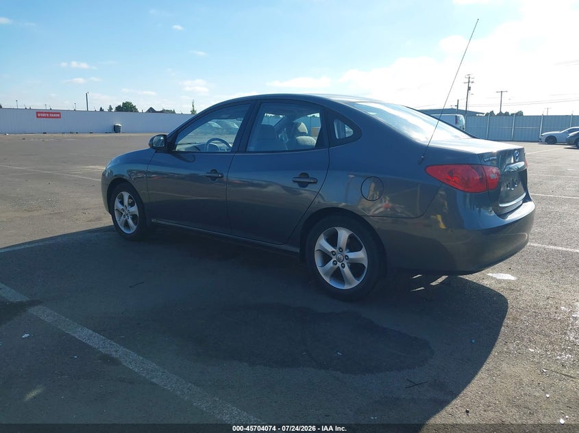 2007 HYUNDAI ELANTRA auction photo 3