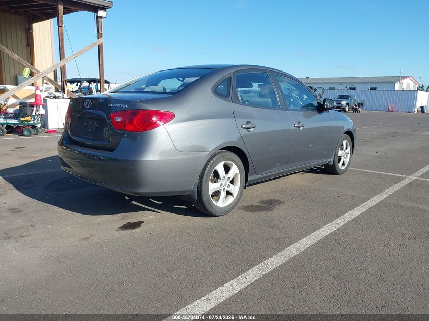 2007 HYUNDAI ELANTRA auction photo 4