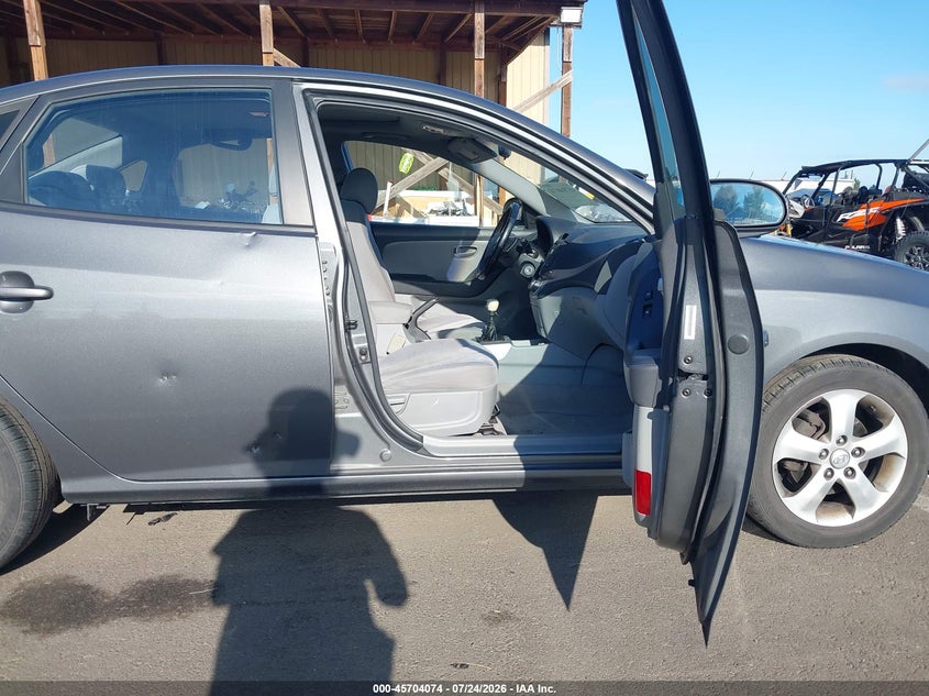 2007 HYUNDAI ELANTRA auction photo 5