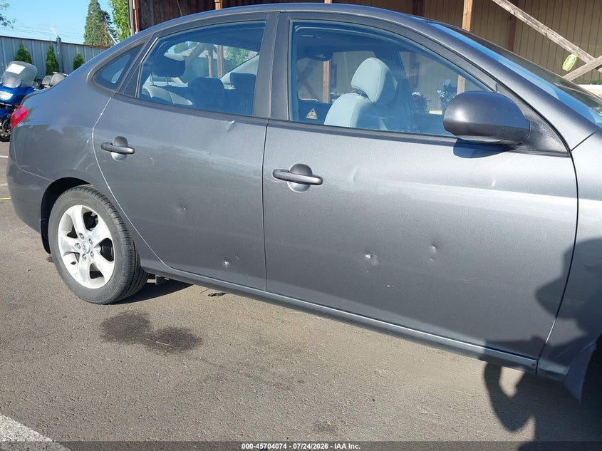 2007 HYUNDAI ELANTRA auction photo 6