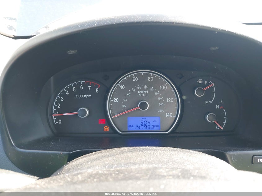 2007 HYUNDAI ELANTRA auction photo 7
