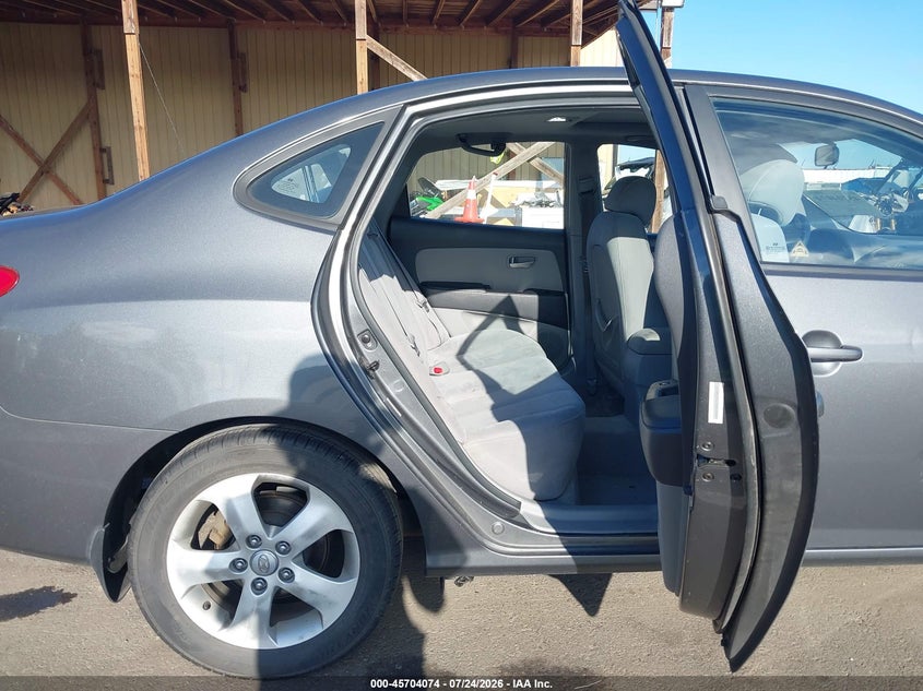 2007 HYUNDAI ELANTRA auction photo 8
