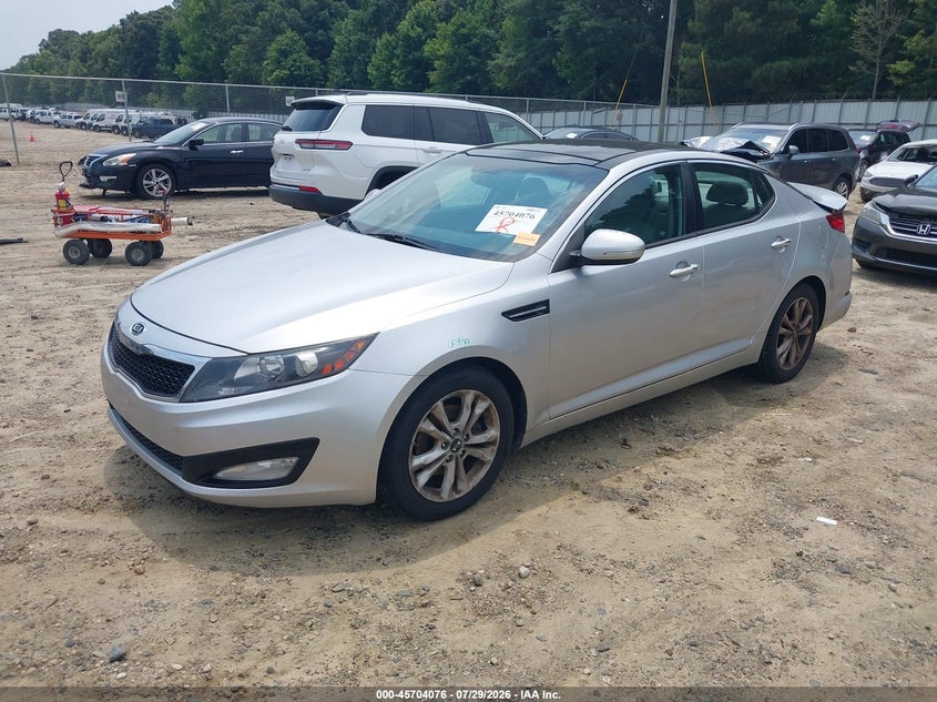Vin: knagn4a78b5175926, lot: 46202732, kia optima ex 20112