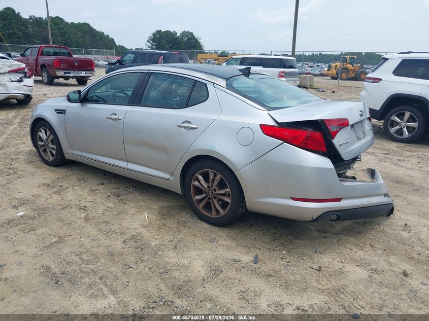 Vin: knagn4a78b5175926, lot: 46202732, kia optima ex 20113