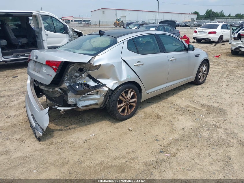 Vin: knagn4a78b5175926, lot: 46202732, kia optima ex 20114