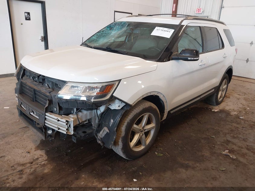 Vin: 1fm5k8d85ggb40914, lot: 46202737, ford explorer xlt 20162