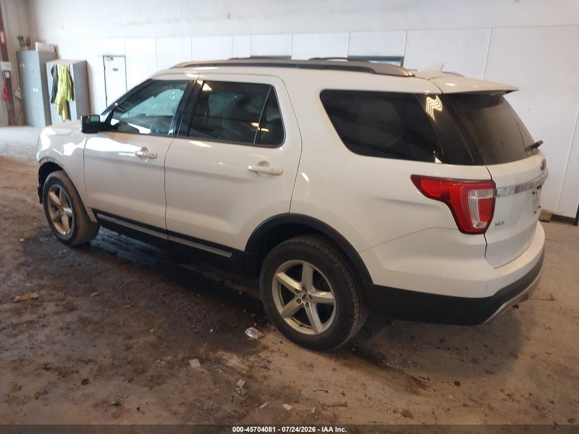 Vin: 1fm5k8d85ggb40914, lot: 46202737, ford explorer xlt 20163
