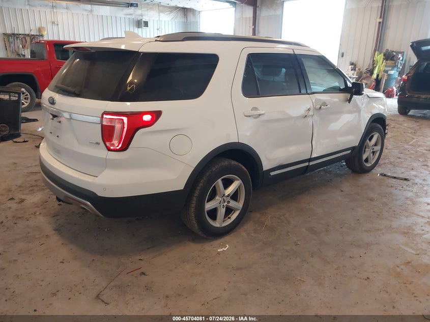 Vin: 1fm5k8d85ggb40914, lot: 46202737, ford explorer xlt 20164