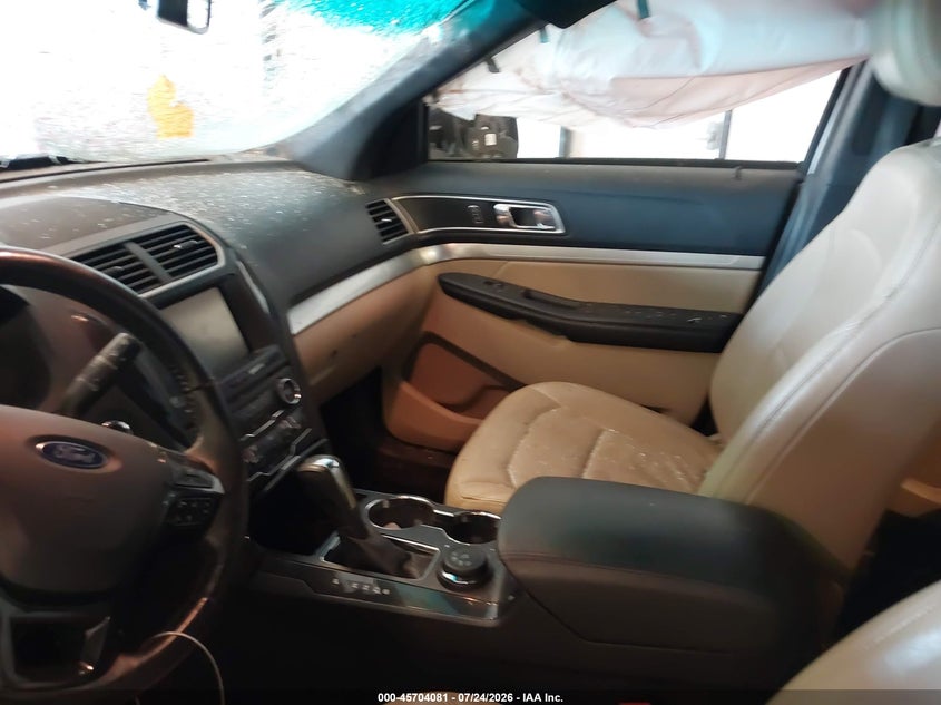 2016 FORD EXPLORER auction photo 5
