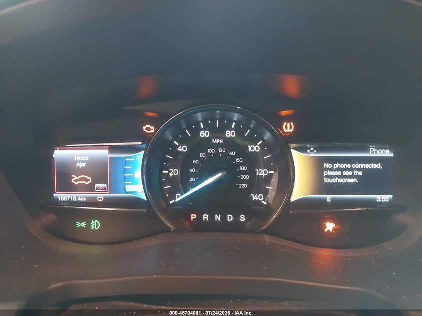 2016 FORD EXPLORER auction photo 7