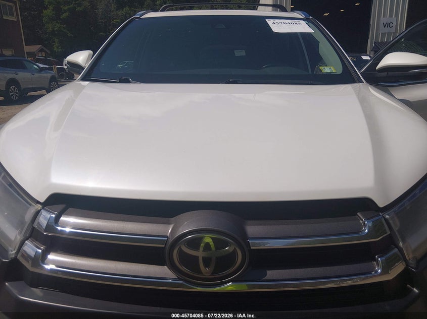 2018 TOYOTA HIGHLANDER auction photo 6