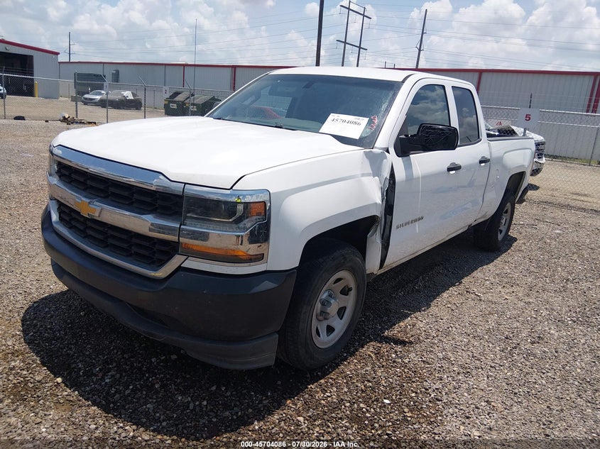 Vin: 1gcrcneh4jz203447, lot: 46202742, chevrolet silverado 1500 wt 20182