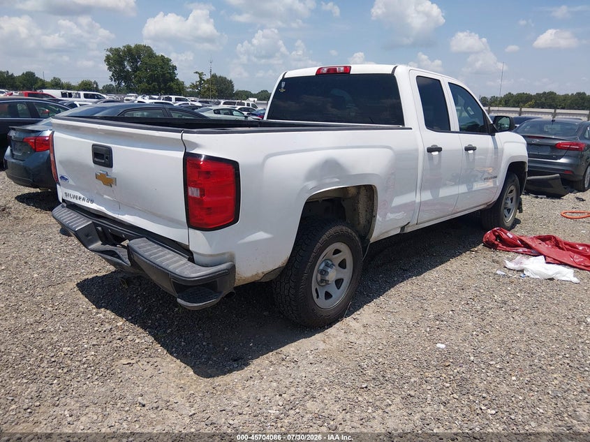 Vin: 1gcrcneh4jz203447, lot: 46202742, chevrolet silverado 1500 wt 20184