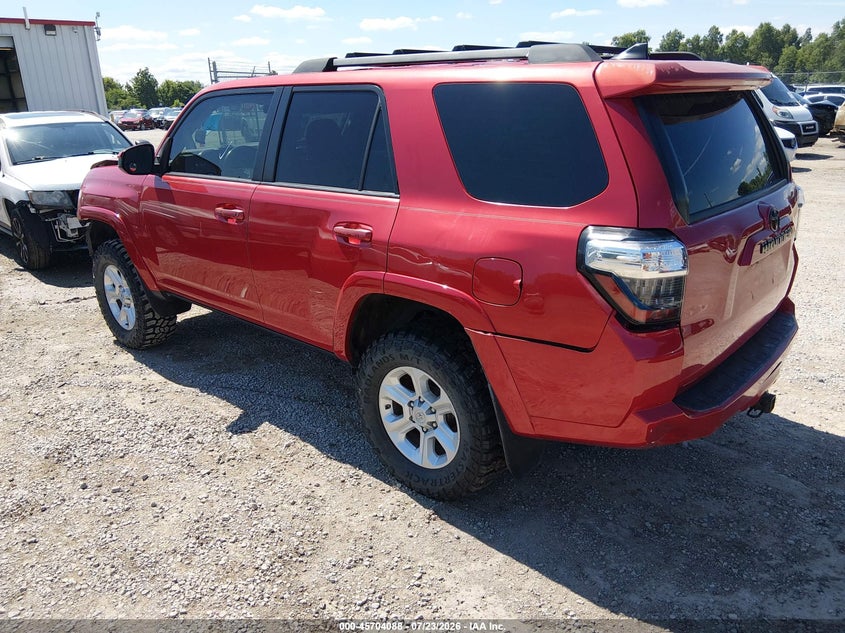 Vin: jtebu5jr2g5327404, lot: 46202744, toyota 4runner sr5 20163
