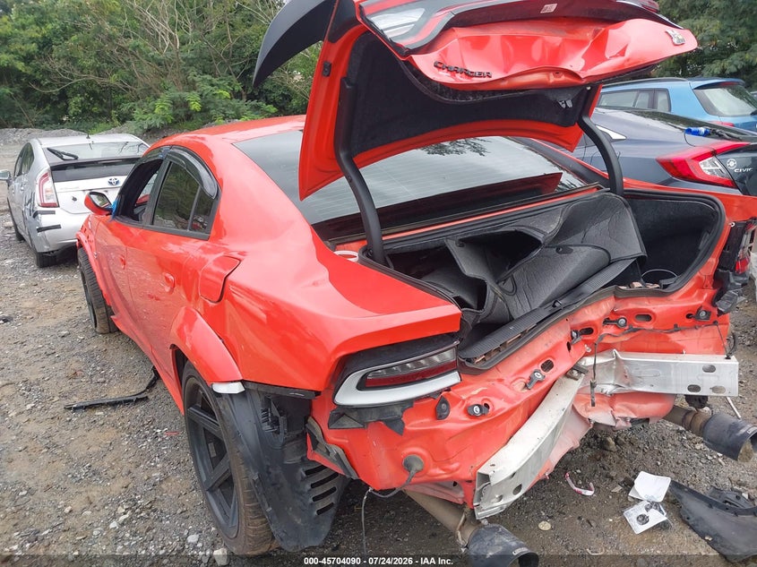 Vin: 2c3cdxgj0nh142672, lot: 46202745, dodge charger scat pack widebody 20223