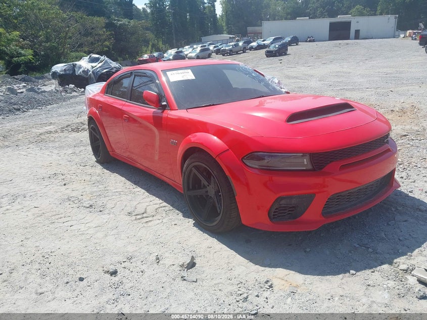 Vin: 2c3cdxgj0nh142672, lot: 46202745, dodge charger scat pack widebody 2022 img_1