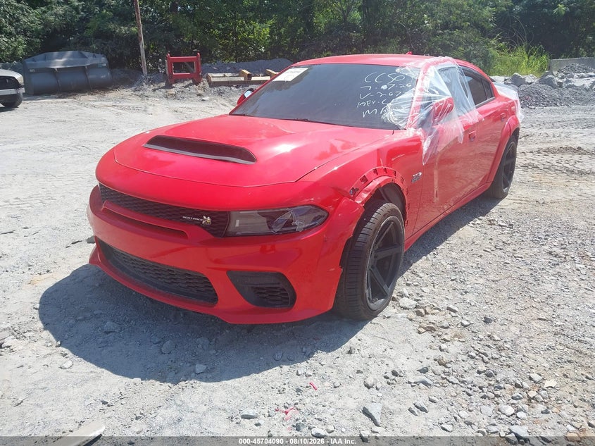 Vin: 2c3cdxgj0nh142672, lot: 46202745, dodge charger scat pack widebody 20222