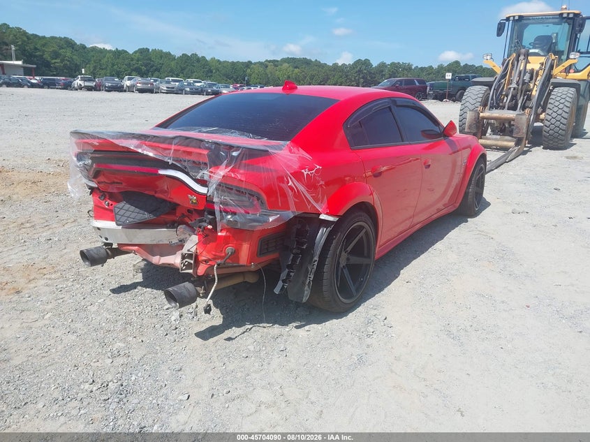 Vin: 2c3cdxgj0nh142672, lot: 46202745, dodge charger scat pack widebody 20224