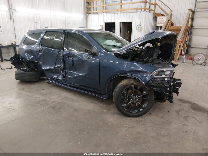 Vin: 1c4sdjct0mc883174, lot: 46202746, dodge durango r/t awd 2021 img_1