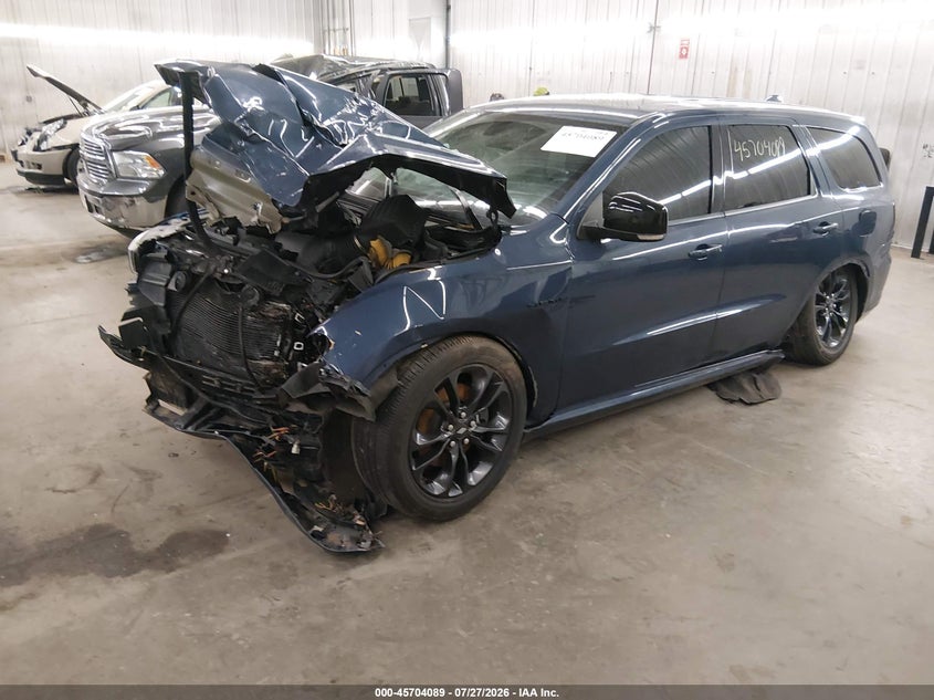 Vin: 1c4sdjct0mc883174, lot: 46202746, dodge durango r/t awd 20212