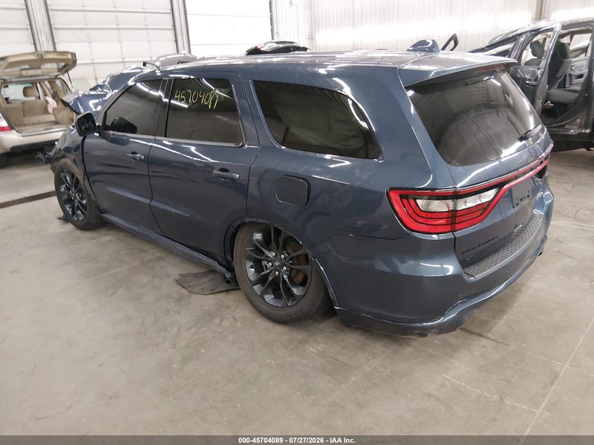 Vin: 1c4sdjct0mc883174, lot: 46202746, dodge durango r/t awd 20213